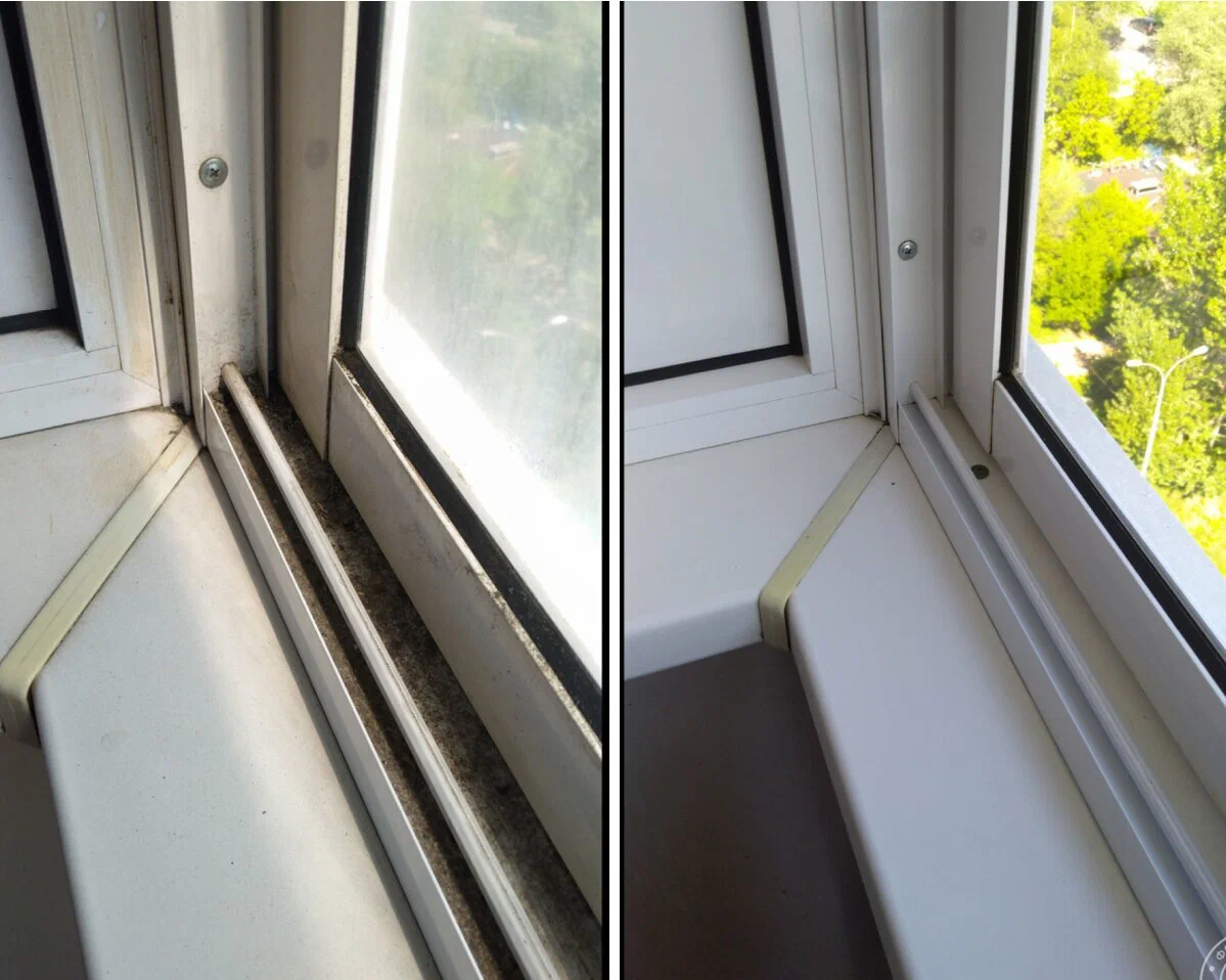 После ремонта